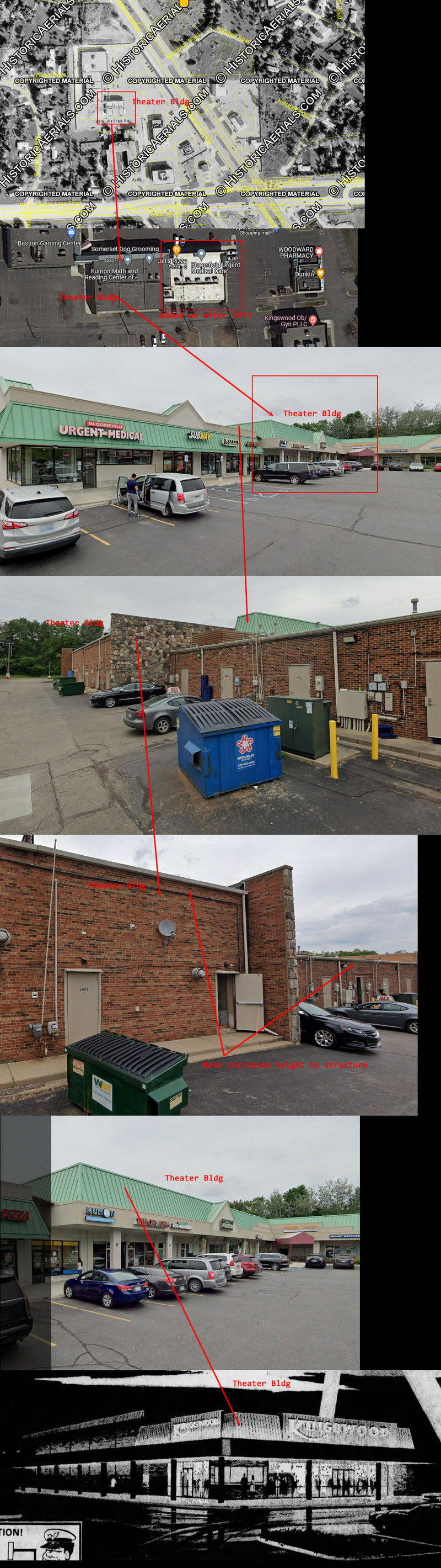 Kingswood Theatre - Comparison Analysis (newer photo)